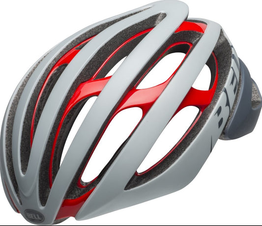 BELL Z20 MIPS Road Helmet-Matt Gray Red M/G GRY/CRSM