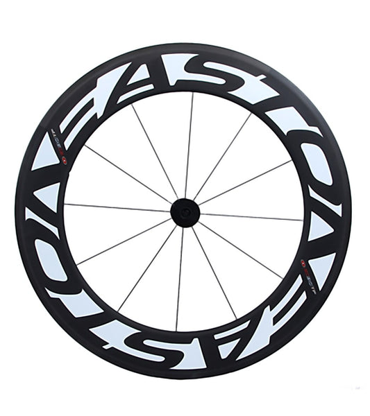 EASTON 2012 EC90 TT Carbon Tubular Front Wheel~90mm 