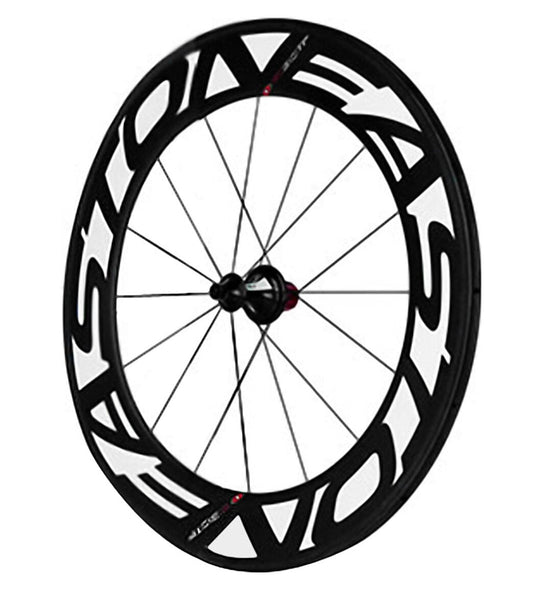 EASTON 2012 EC90 TT Carbon Tubular Rear Wheel~90MM~Shimano 10Spd 