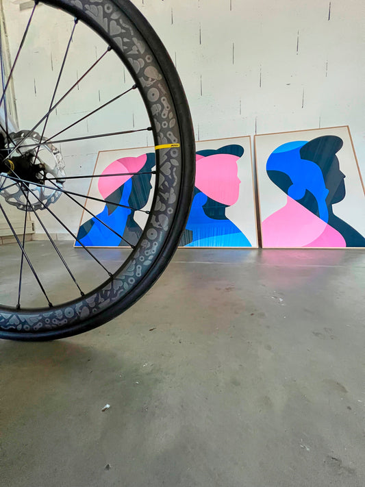 Mavic 2023 Cosmic SLR Disc 碳纖維公路輪組-限量版 (JEROME MASI)/ Mavic 2023 Cosmic SLR Disc Road Wheelset-LTD  (Jerome Masi)