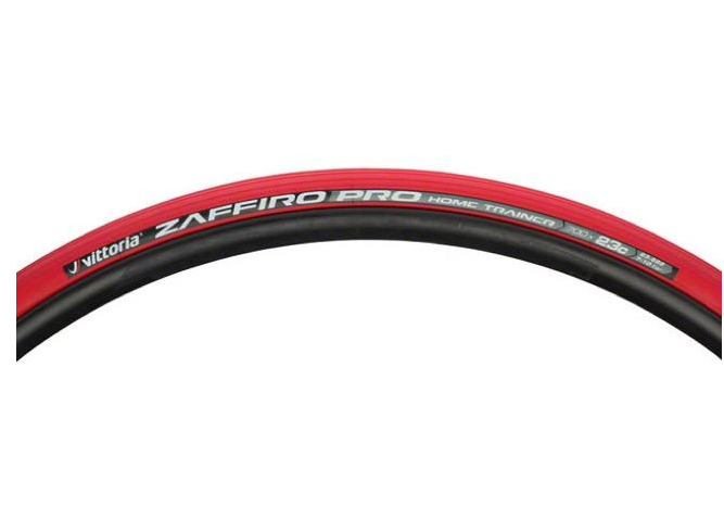 VITTORIA ZAFFIRO PRO HOME TRAINER 摺呔-700X23C-紅色 / VITTORIA ZAFFIRO PRO HOME TRAINER FOLDING BIKE TIRE-700X23C-RED