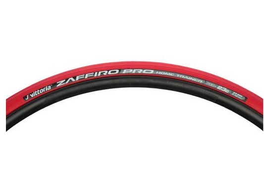 VITTORIA ZAFFIRO PRO HOME TRAINER 摺呔-700X23C-紅色 / VITTORIA ZAFFIRO PRO HOME TRAINER FOLDING BIKE TIRE-700X23C-RED
