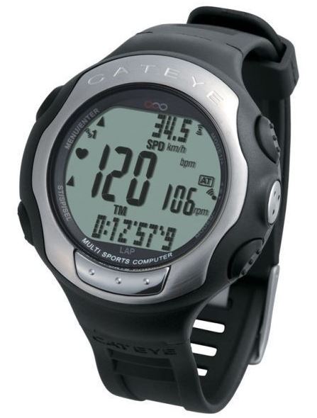Cateye Q3 數碼無線手錶型心跳咪錶~240-0500 / Cateye Q3 DIGITAL WIRELESS HEART RATE WATCH