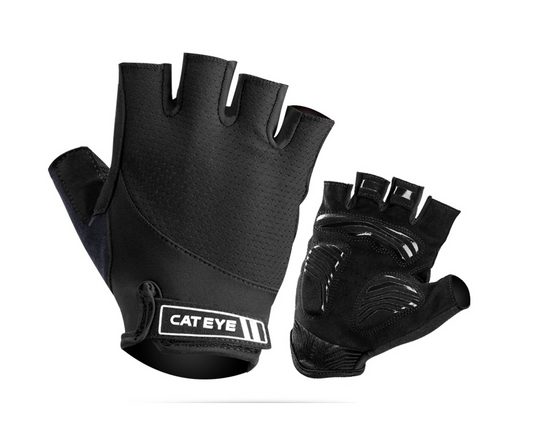 Cateye 光影能者短指手套~黑色/ Cateye A.R. PRO SF GLOVES