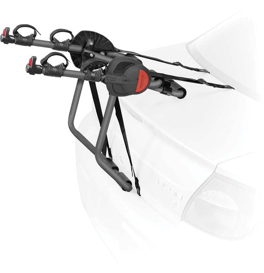 BELL TRUNK car tail rack (for 2 cars)-grey/BELL TRUNK DOUBLE BACK 2-BIKE RACK E/S-GREY