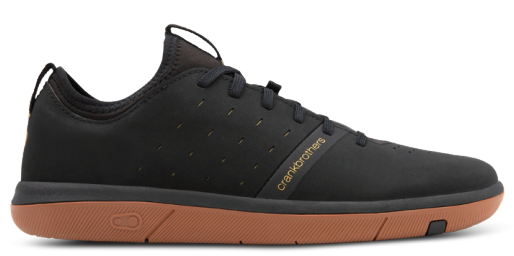 Crank Brothers STAMP LACE mountain bike flats - STREET FABIO Special Edition - Black/Gold/Crank Brothers STAMP LACE STREET FABIO - Black/Gold
