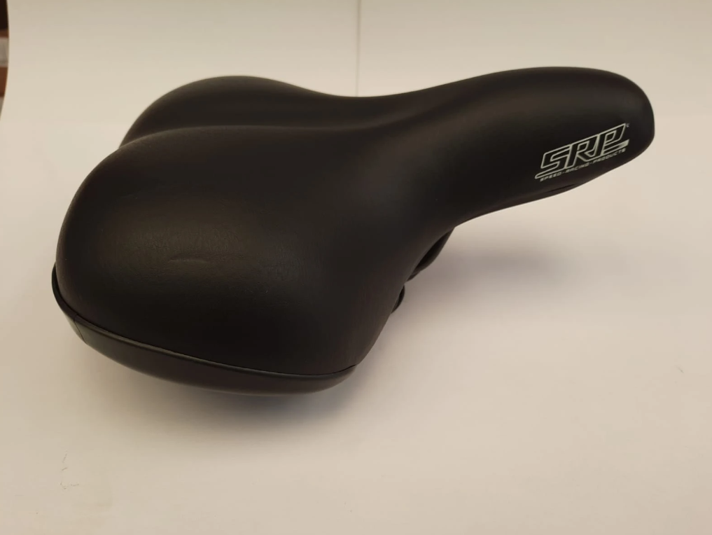 SRP A-7022 無孔大座位-黑色 / SRP A-7022 SADDLE WITHOUT HOLES-BLACK