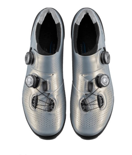SHIMANO SH-XC901 山地車鞋-寬型-銀色 / SHIMANO SH-XC901 MTB SHOES-WIDE-SILVER