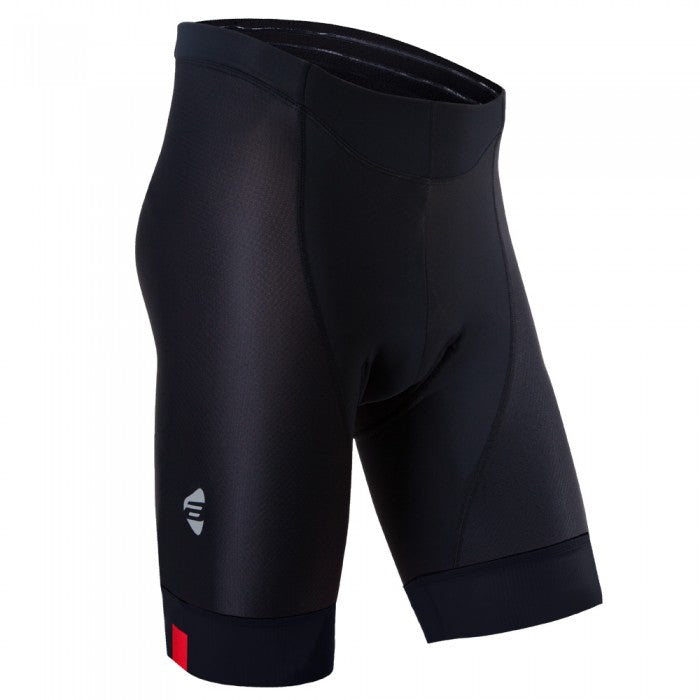 ATLAS 男五分透氣單車褲 S-713-R, 黑紅,30-38℃  / ATLAS MEN SHORT, S-713-R, BK/RD,30-38℃,5TH
