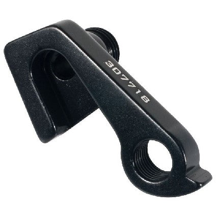 TREK wave foot hook-black-ABP PC / TREK BOLT AXLE ABP RACE DRIVE SIDE BLACK