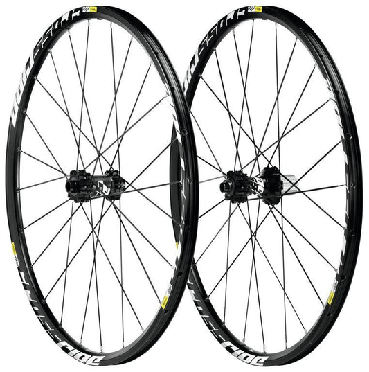 MAVIC 2015 CROSSRIDE 6-hole disc brake mountain climbing wheelset 27.5-front 15, rear 142 / MAVIC 2015 CROSSRIDE 6B DISC MTB WS-27.5-F15;R142