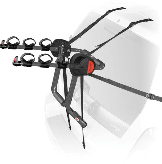 BELL TRUNK Tail Rack (for 3 vehicles)-Gray/BELL TRUNK TRIPLE BACK 3-BIKE RACK-GREY