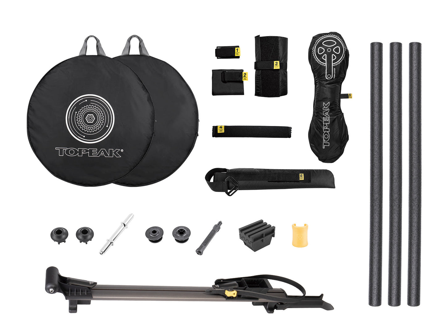 Topeak Pakgo X Bike Travel Case-TPG-X2 / Topeak Pakgo X Bike Travel Case-TPG-X2 