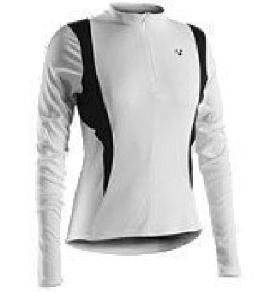 BONTRAGER SPORT WSD long-sleeved shirt-white-fine size/ BONTRAGER SPORT WSD LONG SLEEVE JERSEY-WH-S
