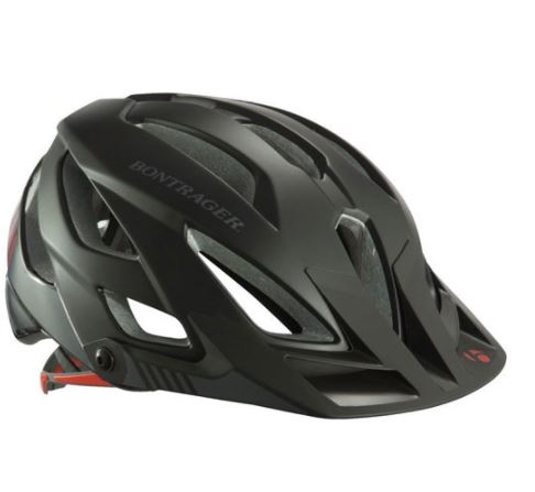 Bontrager LITHOS 頭盔-黑色-大碼 / Bontrager LITHOS MTB HELMET - BLACK