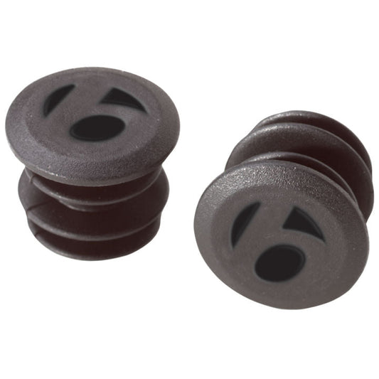 BONTRAGER BAREND HANDLEBAR PLUGS black rubber plug/BONTRAGER BAR END HANDLEBAR PLUGS-BK 