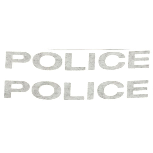 BONTRAGER Helmet Sticker-POLICE / BONTRAGER LABEL POLICE