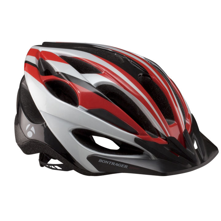 Bontrager SOLSTICE AF 頭盔-白/紅/黑色 / Bontrager SOLSTICE AF HELMET-WH/RD/BK