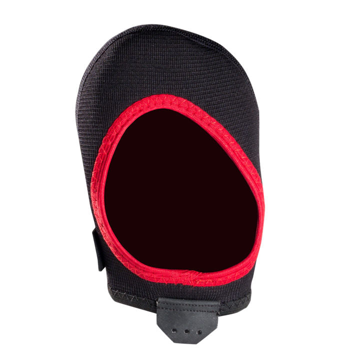 Bontrager  RXL WINDSHELL 鞋頭套-黑色-大/加大-43-46 / Bontrager RXL WINDSHELLTOE-BOOTIE-BK-L/XL-43-46