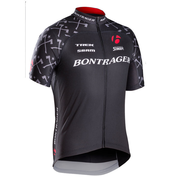 Bontrager PRO REPLICA 短袖單車衫~黑色 / Bontrager PRO REPLICA JERSEY~BLACK