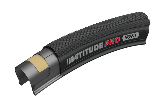 KENDA 4 TITUDE (K1225 All-season Tire) Foldable Road Tire - Black