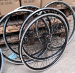 碟/V制 雙層快拆前轆-24"-黑色 / DISC/V FRONT WHEEL- QUICK RELEASE-24"-BLACK