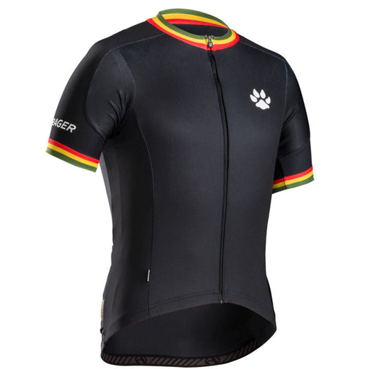 Bontrager  RL RASTA STRIPE 短袖單車衫~黑色 / Bontrager RL RASTA STRIPE JERSEY~BLACK