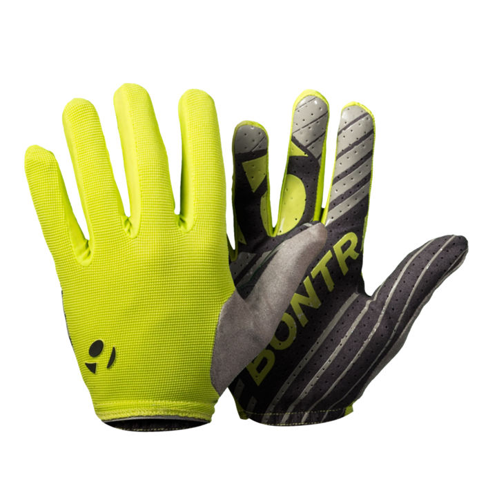 Bontrager FORAY 長指手套-熒光黃 / Bontrager FORAY GLOVE-VOLT