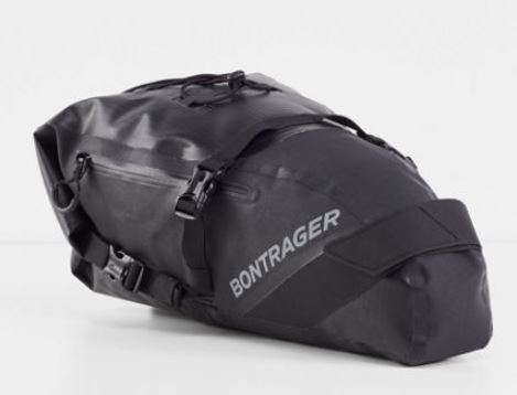 Bontrager ADVENTURE SADDLE BAG - 黑色 / Bontrager ADVENTURE SADDLE BAG - BLACK