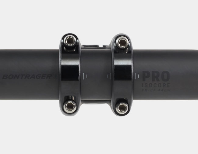 Bontrager RSL Blendr Carbon Fiber Head Stem - Black / Bontrager RSL Blendr Stem - Black