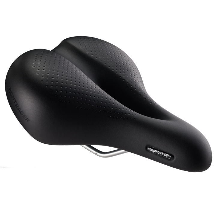 BONTRAGER COMFORT GEL CRZ+ Seat-Black-215MM / BONTRAGER COMFORT GEL CRZ+ SADDLE-BK/BK-215MM