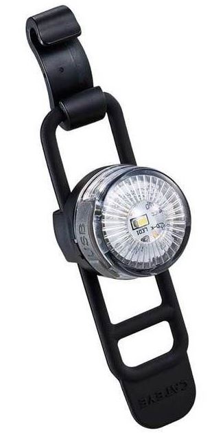 Cateye LOOP 2 安全前燈USB版~SL-LD140-F~544-2530 / Cateye LOOP 2 SAFETY LIGHT USB~SL-LD140-F~544-2530