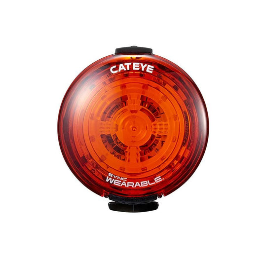 CATEYE SYNC WEARABLE Smart Sensor Tail Light~SL-NW100 / CATEYE SYNC WEARABLE SAFETY LAMP~SL-NW100