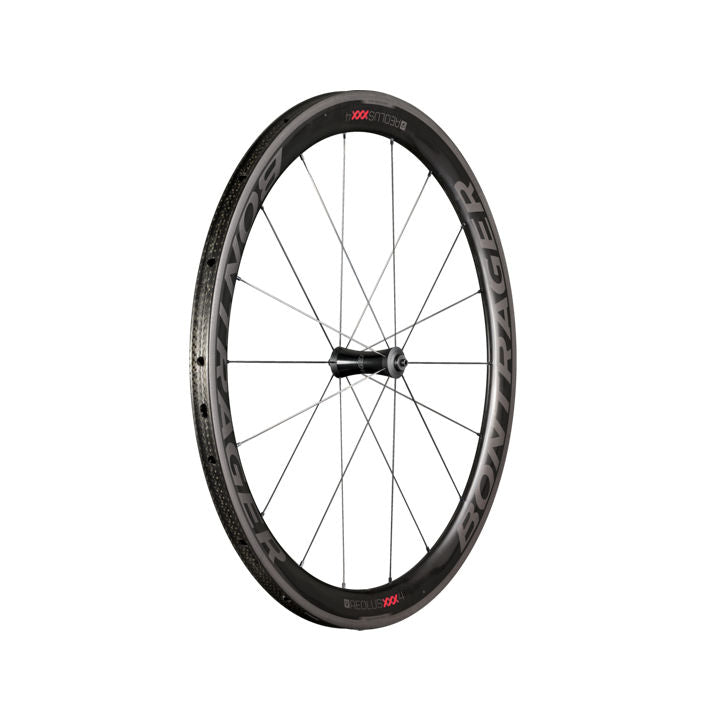 Bontrager AEOLUS XXX 4 管胎輪, 黑紅色 / Bontrager AEOLUS XXX 4 TUBULAR WHEEL, BK/RD