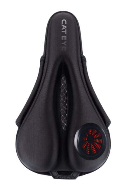 Cateye 透氣超彈坐位套~黑色~8801626/ Cateye SADDLE COVER~BLACK~8801626