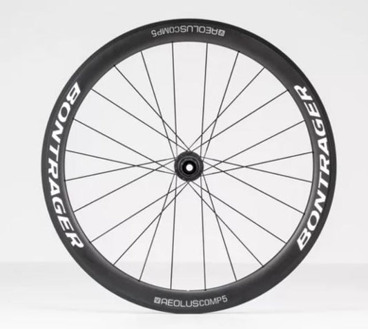 Bontrager AEOLUS COMP5 TLR DISC REAR WHEEL - WHITE / Bontrager AEOLUS COMP5 TLR 碟剎後轆 - 白色
