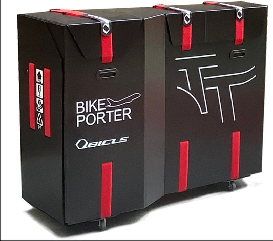 QBICLE BIKE PORTER 鐵人單車箱~黑色~大碼 / QBICLE TT BIKE PORTER ~BLACK~L