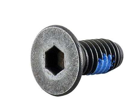 Trek Speed ​​Concept Steer Stop Mounting Bolt Black M4 x 9mm