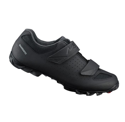 SHIMANO SH-ME100 爬山車鞋-黑色/ SHIMANO SH-XCME100 MTB SHOES-BLACK