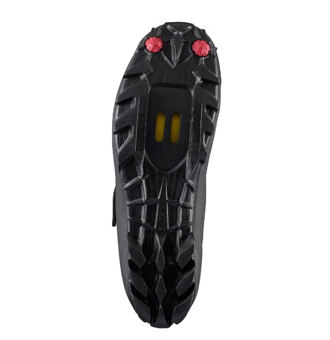SHIMANO SH-ME100 爬山車鞋-黑色/ SHIMANO SH-XCME100 MTB SHOES-BLACK