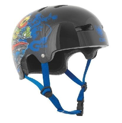 TSG 2013 EVOLUTION ART DESIGN 頭盔 / TSG 2013 EVOLUTION ART DESIGN HELMET