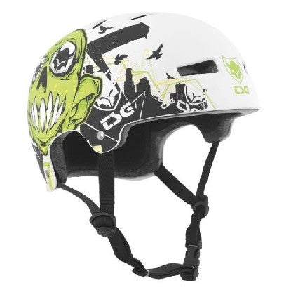 TSG 2013 EVOLUTION ART DESIGN頭盔-綠色圖案 / TSG 2013 EVOLUTION ART DESIGN HELMET