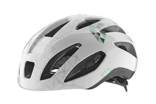 LIV LANZA AF HELMET/ LIV LANZA AF GLOSS WHITE/TEAL