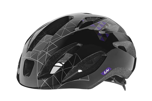 LIV LANZA AF HELMET/ LIV LANZA AF GLOSS WHITE/TEAL