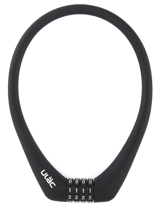 ULAC PRAGUE 硅膠密碼鎖-SC1-12mmX55cm長 / ULAC PRAGUE LCOK-SC1-12mmX55cm