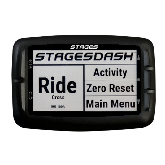 STAGES DASH GPS 咪錶-英文版 / STAGES DASH GPS COMPUTER-ENGLISH VERSION