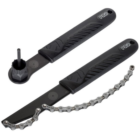 PRO flywheel removal tool set/PRO CASSETTE REMOVAL SET