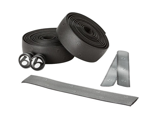 Bontrager SUPERTACK HANDLEBAR TAPE SET包頭布-BLACK / Bontrager SUPERTACK HANDLEBAR TAPE SET