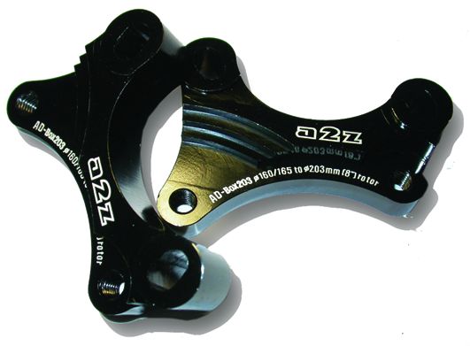 A2Z AD-BOX203 Horizontal code conversion to large size disc support code (IS to IS) / A2Z AD-BOX203 ADAPTOR IS TO IS