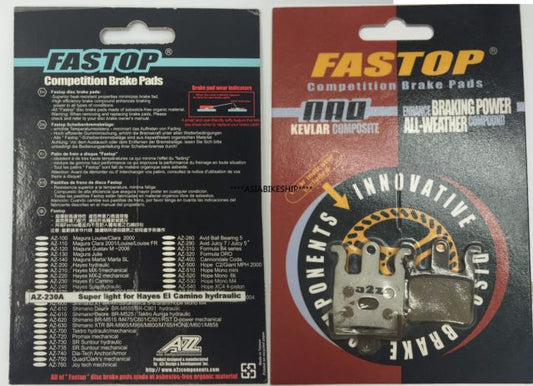 A2Z AZ-230A HAYES EL CAMINO 超輕碟掣皮 / A2Z AZ-230A HAYES EL CAMINO SL DISC BRAKE PAD